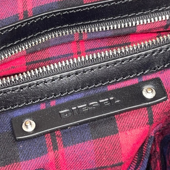 Diesel Women 3Way Denim Shoulder Clutch Handbag - Picture 7 of 14